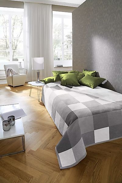 Wohndecke Woven, Biederlack, aus 100% Baumwolle, günstig online kaufen