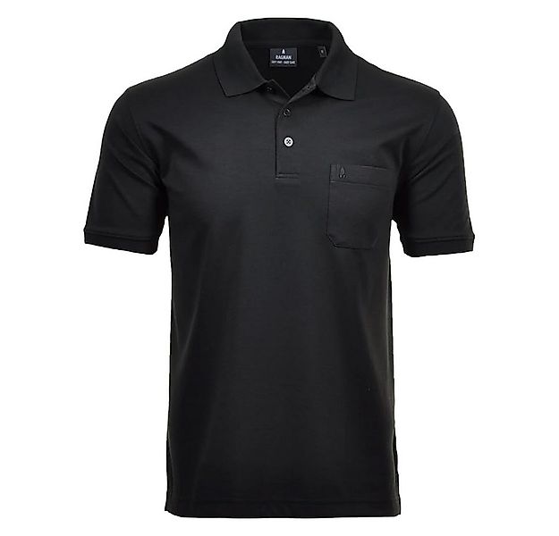 RAGMAN Poloshirt Ragman Polo 540391-009, schwarz günstig online kaufen