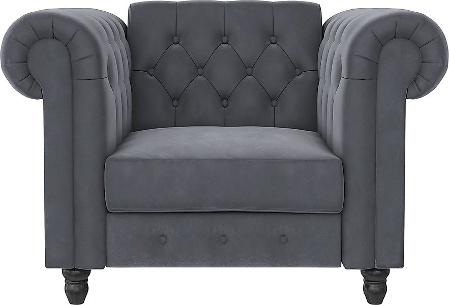 Dorel Home Chesterfield-Sessel »Felix«, mit Rückenlehne 3-fach verstellbar, günstig online kaufen