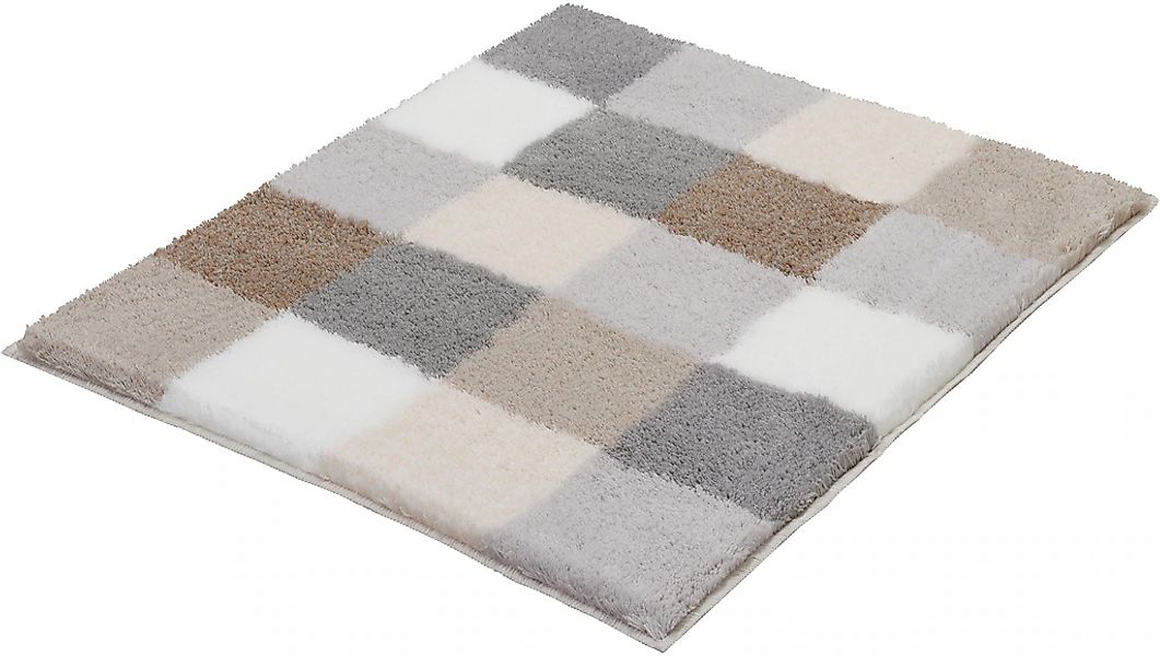 Kleine Wolke Badematte "Caro" Höhe 25 mm rutschhemmend beschichtet fußboden günstig online kaufen