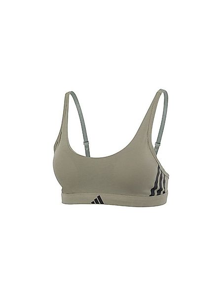 adidas Sportswear Bustier Athletic Motion Basics Cotton Triple Stripes BH, günstig online kaufen