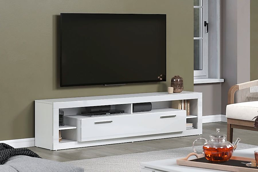 INOSIGN Lowboard "Gwendolyn" 1 Stk. tlg. TV-Board, in 2 Breiten, 1 Klappe, günstig online kaufen