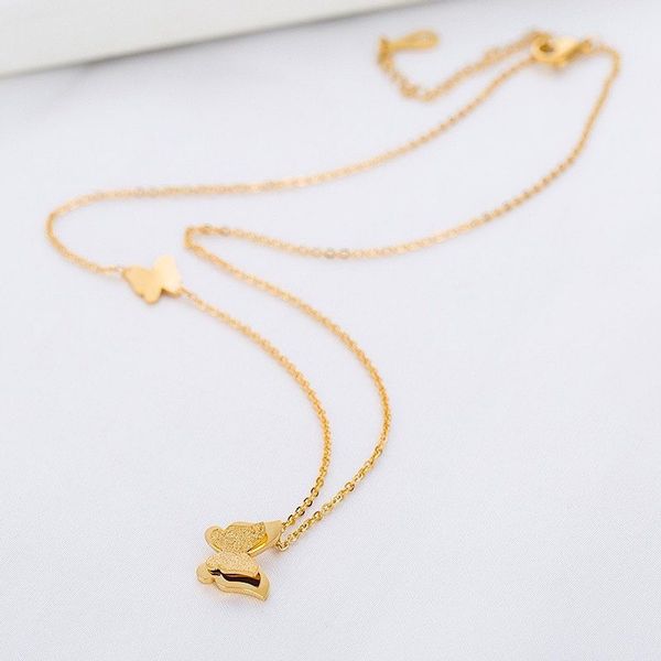 Kim Johanson Schmuckset Schmetterling (2-tlg), Halskette günstig online kaufen