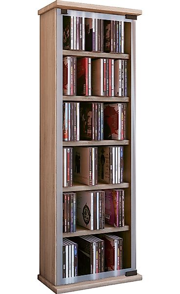 VCM CD-Regal Holz CD DVD Stand günstig online kaufen