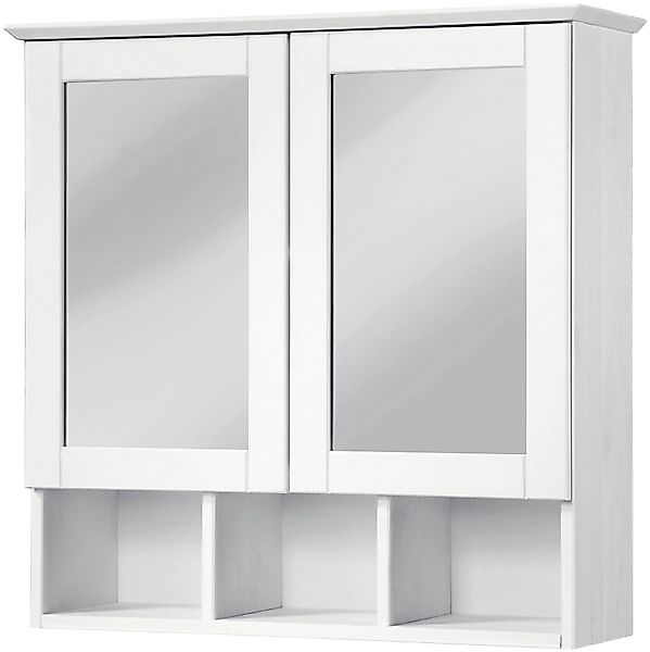 welltime Spiegelschrank Landhaus Sylt Breite 62,5 günstig online kaufen