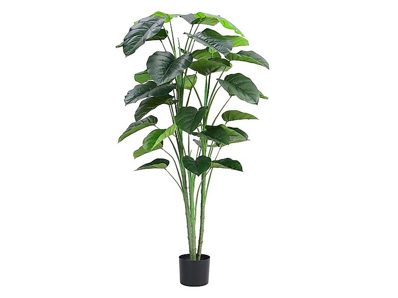 Kunstpflanze Taro-Baum mit Topf - H. 160 cm - Grün - BAJA günstig online kaufen