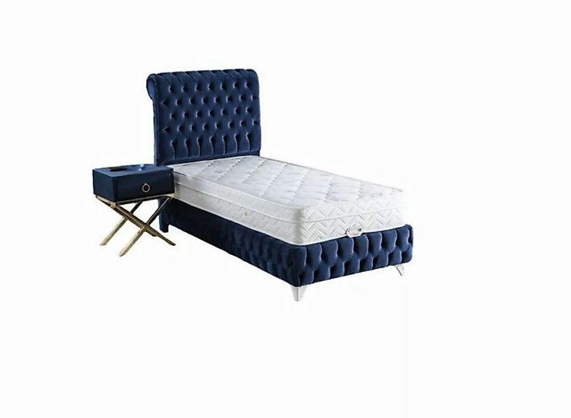 Villa Möbel Boxspringbett LUSSO (Bett Set, Bettset), Bettkasten mit XXL Sta günstig online kaufen