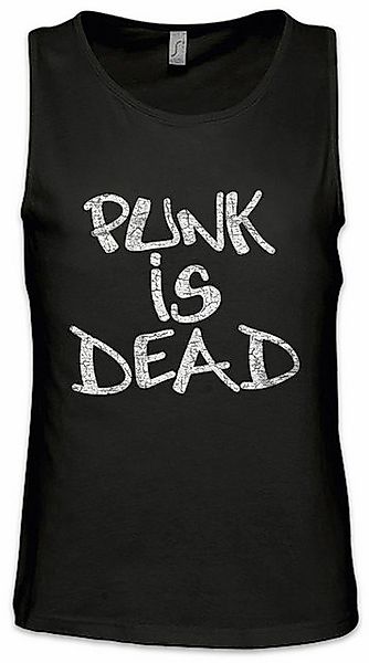 Urban Backwoods Tanktop Punk Is Dead Ärmelloses T-Shirt Rock Anarchy UK Eng günstig online kaufen