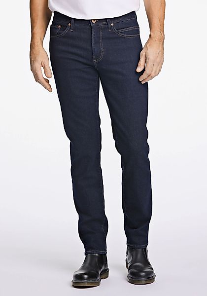 BISON 5-Pocket-Jeans "Jeans Tapered Fit" günstig online kaufen