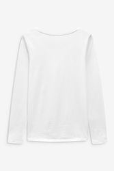 Next Langarmshirt T-Shirt (1-tlg) günstig online kaufen