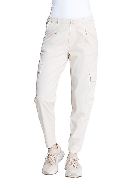 Zhrill Stoffhose Cargohose CALLA Beige (0-tlg) günstig online kaufen
