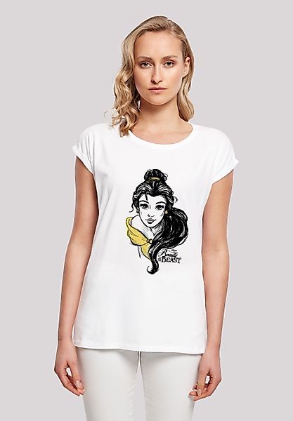 F4NT4STIC T-Shirt "Disney Die Schöne und das Biest Belle", Damen,Premium Me günstig online kaufen