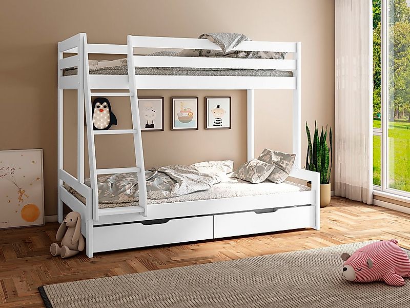 OTTO home Etagenbett Doppelstockbett, Hochbett, "NORA" BESTSELLER! (Leiter günstig online kaufen