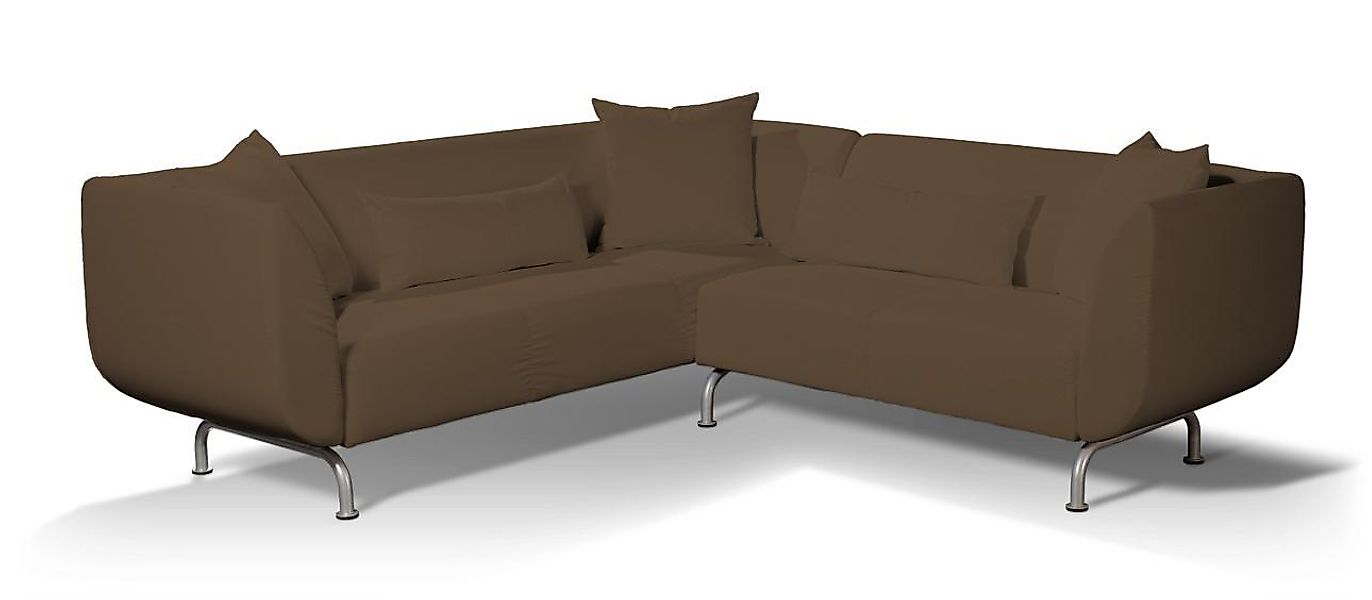 Bezug für Strömstad 3+2-Sitzer Sofa, mocca, Bezug für Stromstad 3+2-sitzer, günstig online kaufen