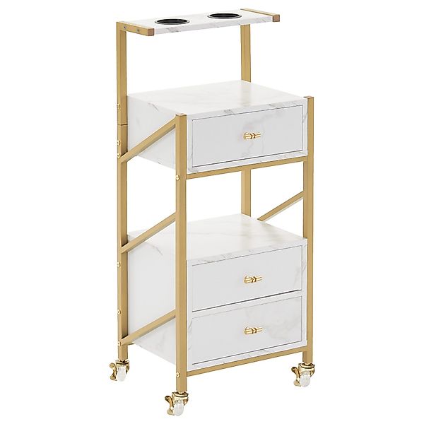 MCombo Servierwagen M MCombo Friseurwagen mit 3 Schubladen, Servierwagen, R günstig online kaufen