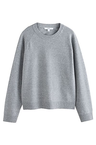 Next Strickpullover Langärmeliger, superweicher Pullover mit günstig online kaufen