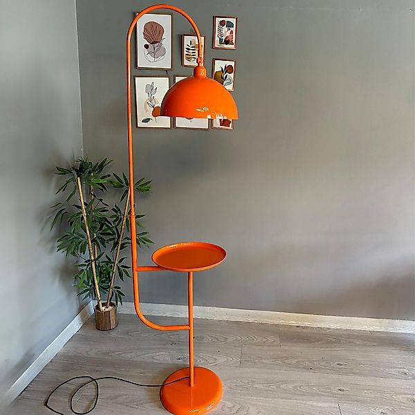 Bamyum Stehlampe Moderne Stehlampe aus Metall günstig online kaufen