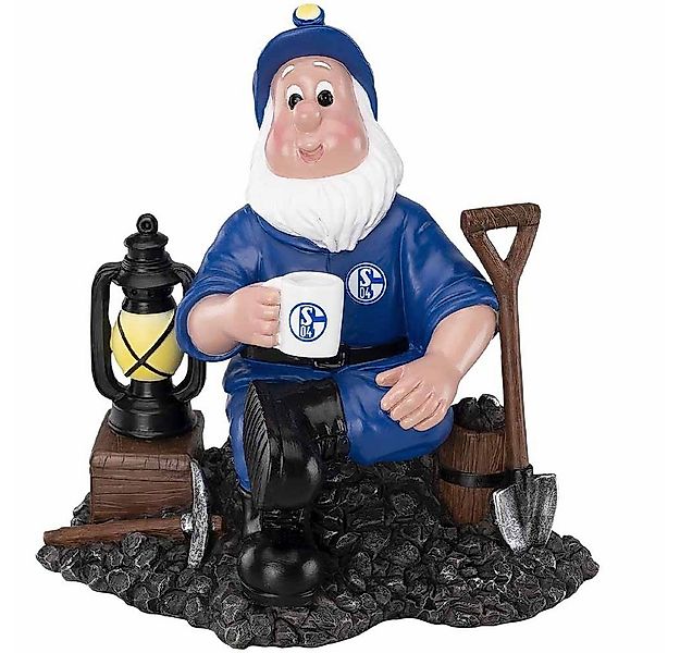 FC Schalke 04 Gartenzwerg FC Schalke 04 Gartenzwerg Bergmann günstig online kaufen