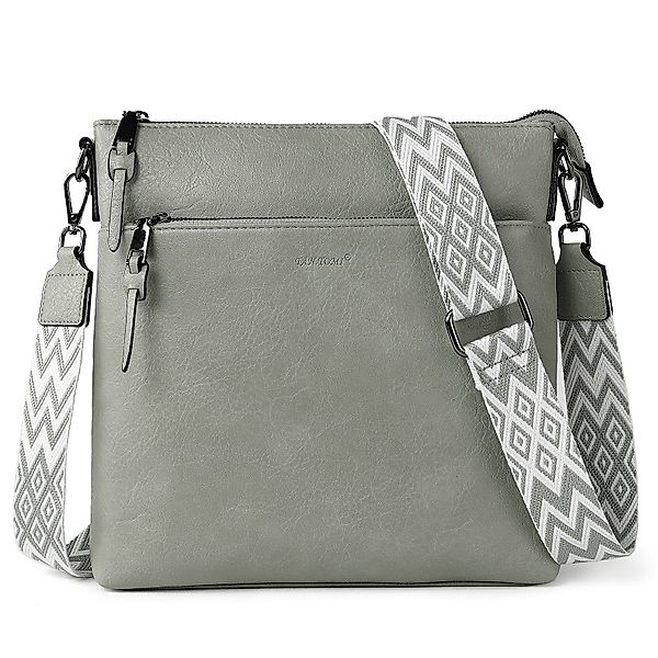 Defe Umhängetasche Damen Handtasche Klein Henkeltasche günstig online kaufen