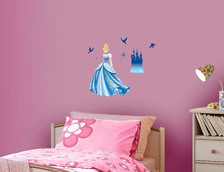 Deco-Sticker Princess Dream 50 x 70 cm günstig online kaufen