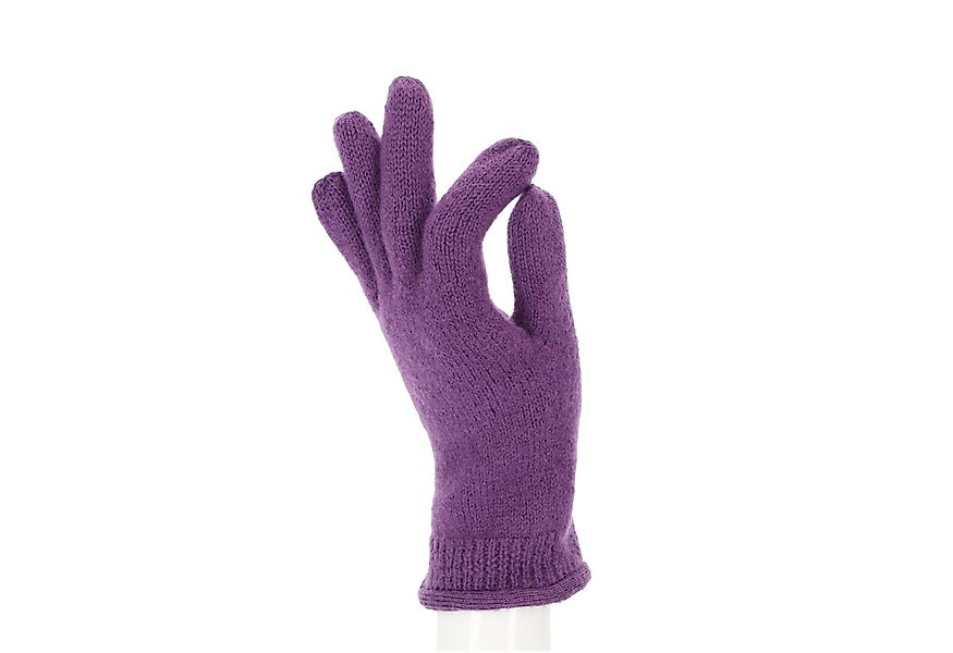 halsüberkopf Accessoires Strickhandschuhe Fingerhandschuh Feinstrick, leich günstig online kaufen