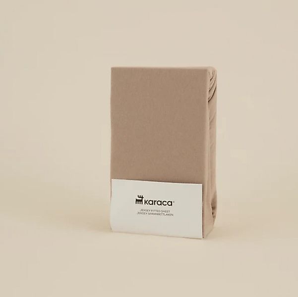 Karaca Bett-Set Karaca Home Jerseystretch Spannbettlaken Bettlaken 120x200+ günstig online kaufen