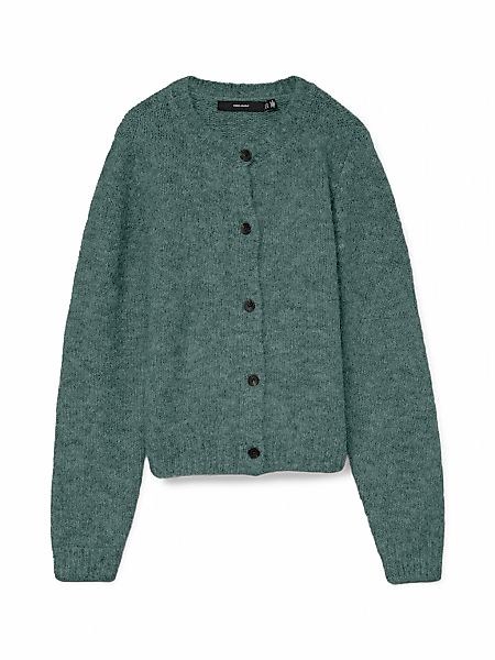 Vero Moda Strickjacke "VMNOVAH LS O-NECK BUTTON CARDI GA NOOS" günstig online kaufen