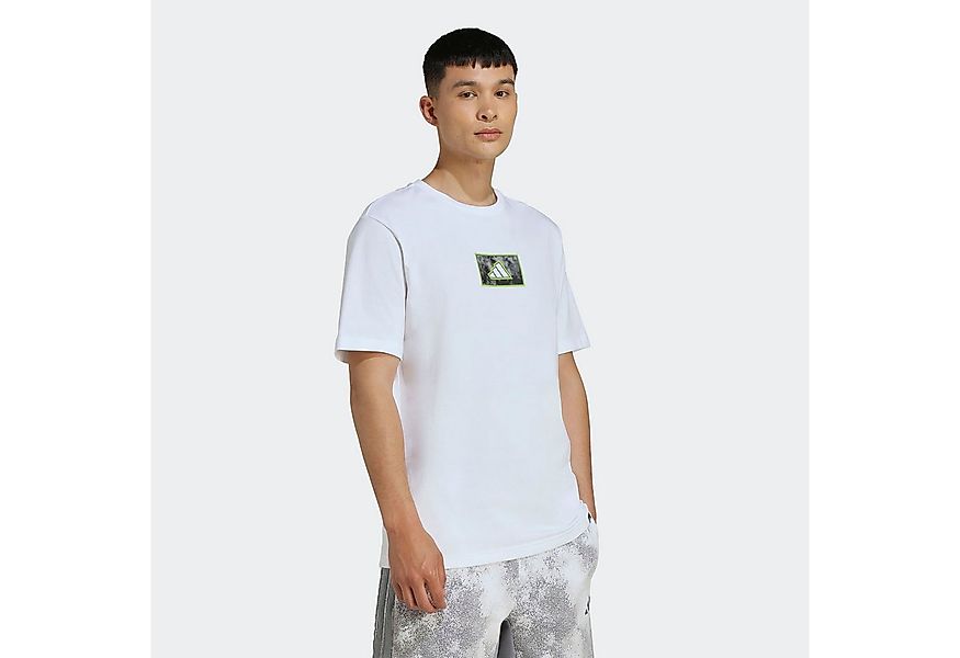 adidas Sportswear T-Shirt CAMO SHAPE GRAPHIC sportlicher Schnitt, kurze Ärm günstig online kaufen