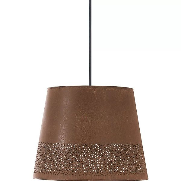 PR Home Corta Lampenschirm aus Cortenstahl für Außen Rost Braun 38cm für E2 günstig online kaufen