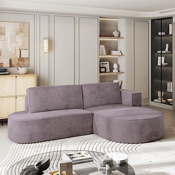 Masseno Ecksofa CORTIO mit Schlaffunktion L-Form, günstig online kaufen