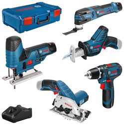 Bosch Professional Elektrowerkzeug-Set, Kombi-Set, 11-tlg., Professional günstig online kaufen