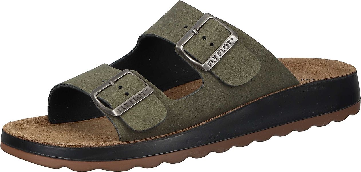 Fly Flot Pantoletten Pantolette aus strapazierfähigem günstig online kaufen