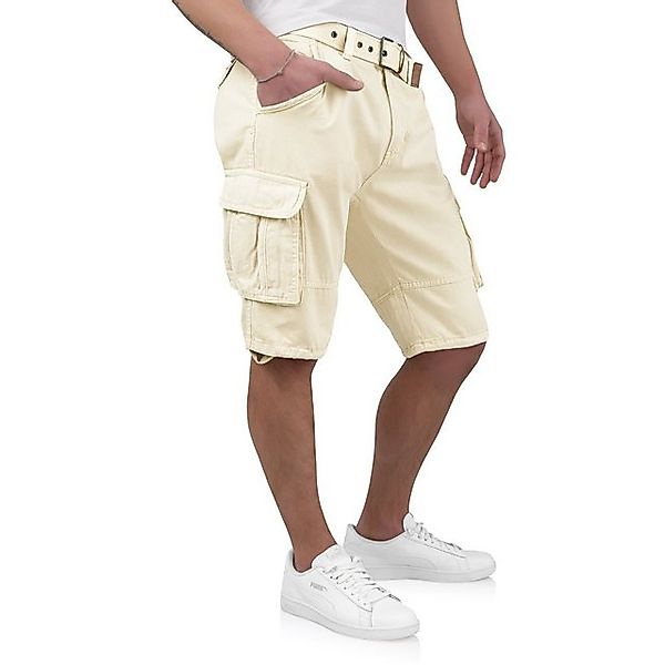 Indicode Cargoshorts Kjeld Herrencargoshorts mit 6 Taschen günstig online kaufen