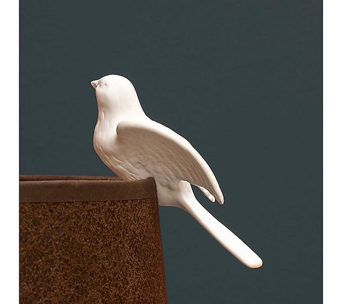von strohdeicher design Lampenschirm Lampenschirm Accessoire Vogel - Feinst günstig online kaufen
