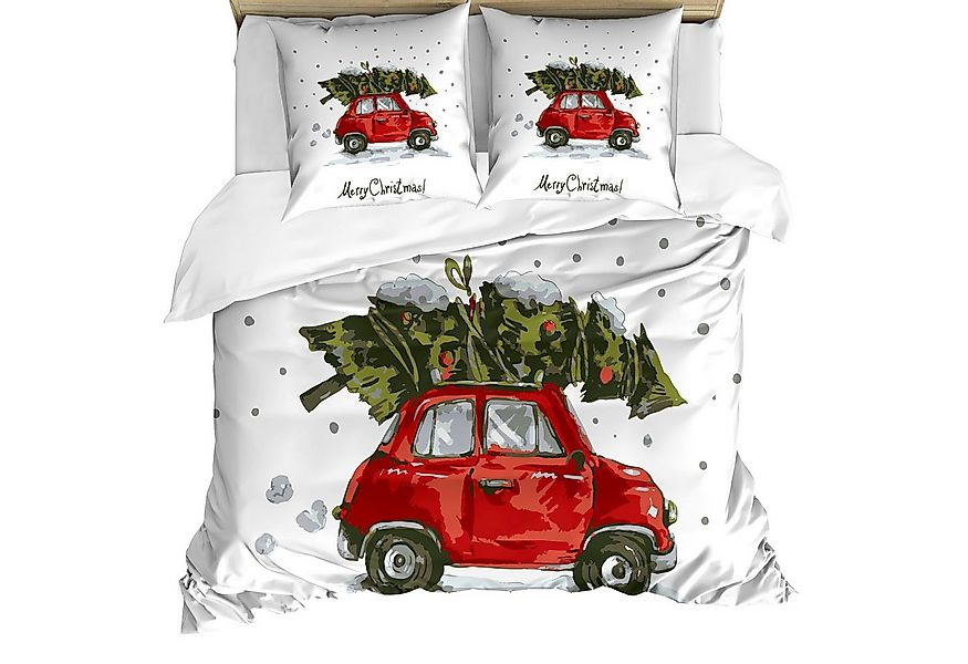 Abakuhaus Bettwäsche weicher Microfaserstoff Allergiker geeignet, kein Verb günstig online kaufen