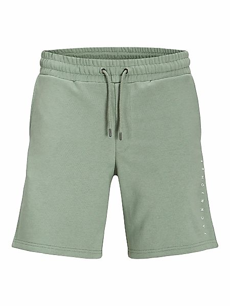 Jack & Jones Shorts "JPSTGORDON STAR JJ SWEAT SHORTS SRT SN", mit Logo Schr günstig online kaufen