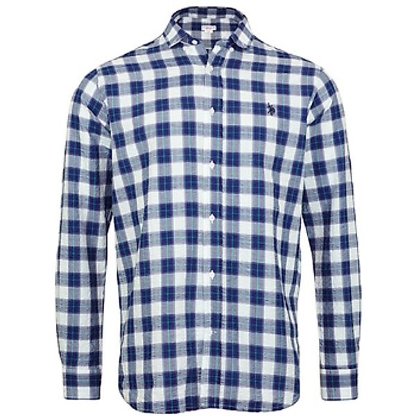 U.S Polo Assn.  Hemdbluse Shirt Freizeithemd Seersucker Button-Down günstig online kaufen