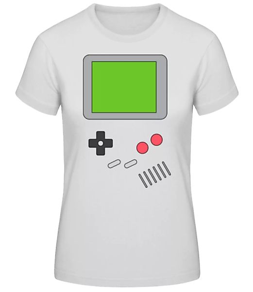 Gameboy Kostüm · Frauen Basic T-Shirt günstig online kaufen