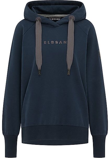 Elbsand Hoodie Svana Kapuze, Rundhalsausschnitt günstig online kaufen