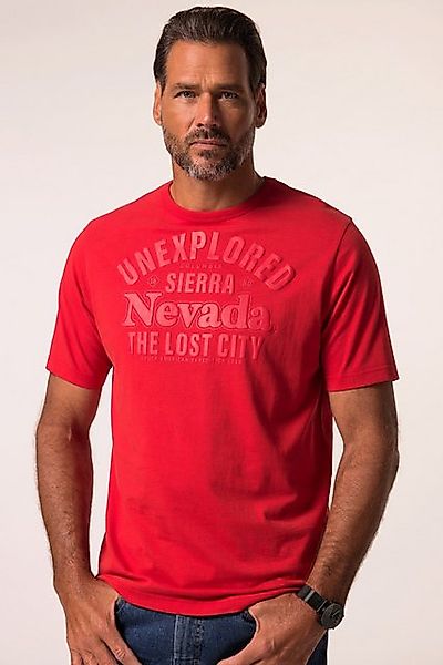 JP1880 T-Shirt JP1880 T-Shirt Halbarm Brustprint günstig online kaufen