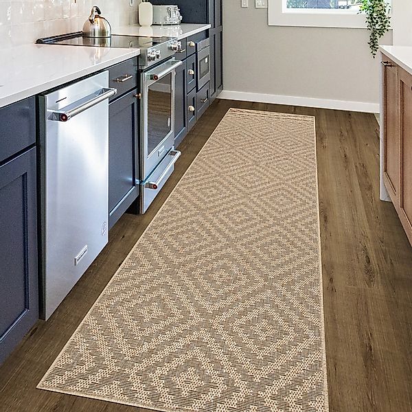 my home Teppich "Cordoba auch als Läufer erhältlich" rechteckig 3 mm Höhe I günstig online kaufen