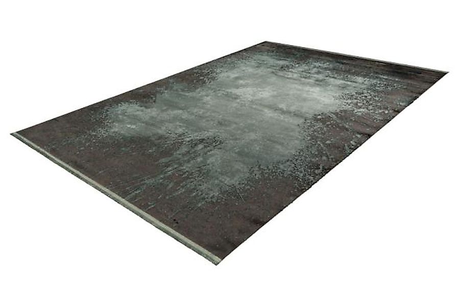 Teppich ELYSEE ELY 905 onyx green ca. 160x230 cm von Lalee Grün / Schwarz günstig online kaufen