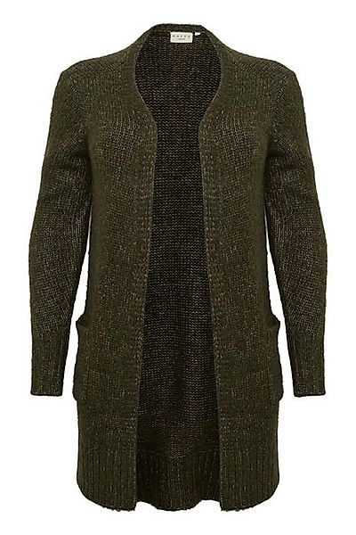 KAFFE Curve Cardigan Strickjacke KClioma Große Größen günstig online kaufen