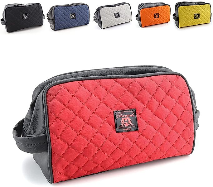Haryali London Kulturbeutel Reiseset Kosmetiktasche wasserabweisend günstig online kaufen