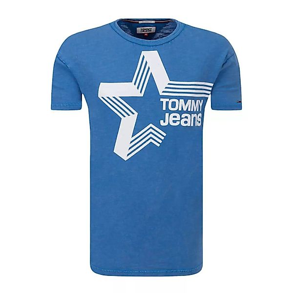 Tommy Hilfiger Basic Kurzärmeliges T-shirt L Nautical Blue günstig online kaufen