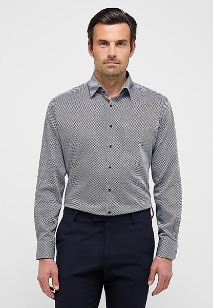 Eterna Langarmhemd "MODERN FIT", NON IRON (bügelfrei) günstig online kaufen