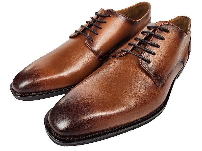 GORDON & BROS Gordon & Bros 624698 Gino Tan Schnürschuh günstig online kaufen