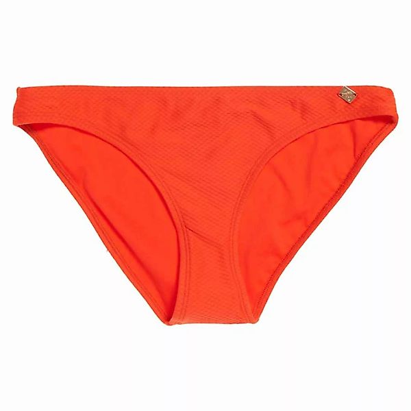 Superdry Sophia Textured Cup Bikinihose M Flamingo Orange günstig online kaufen
