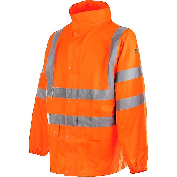 Würth MODYF Regenjacke Warnschutz Regenjacke EN 20471 3.2 Warnschutz Regenj günstig online kaufen