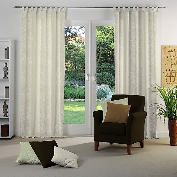 Wirth Vorhang Dangard, Schlaufen (1 St), günstig online kaufen